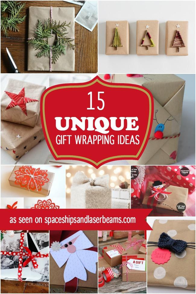 Unique Holiday Gift Ideas
 15 Unique Christmas Gift Wrapping Ideas Spaceships and