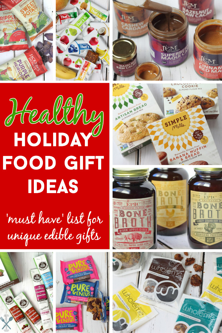 Unique Holiday Gift Ideas
 Healthy and Unique Holiday Food Gifts