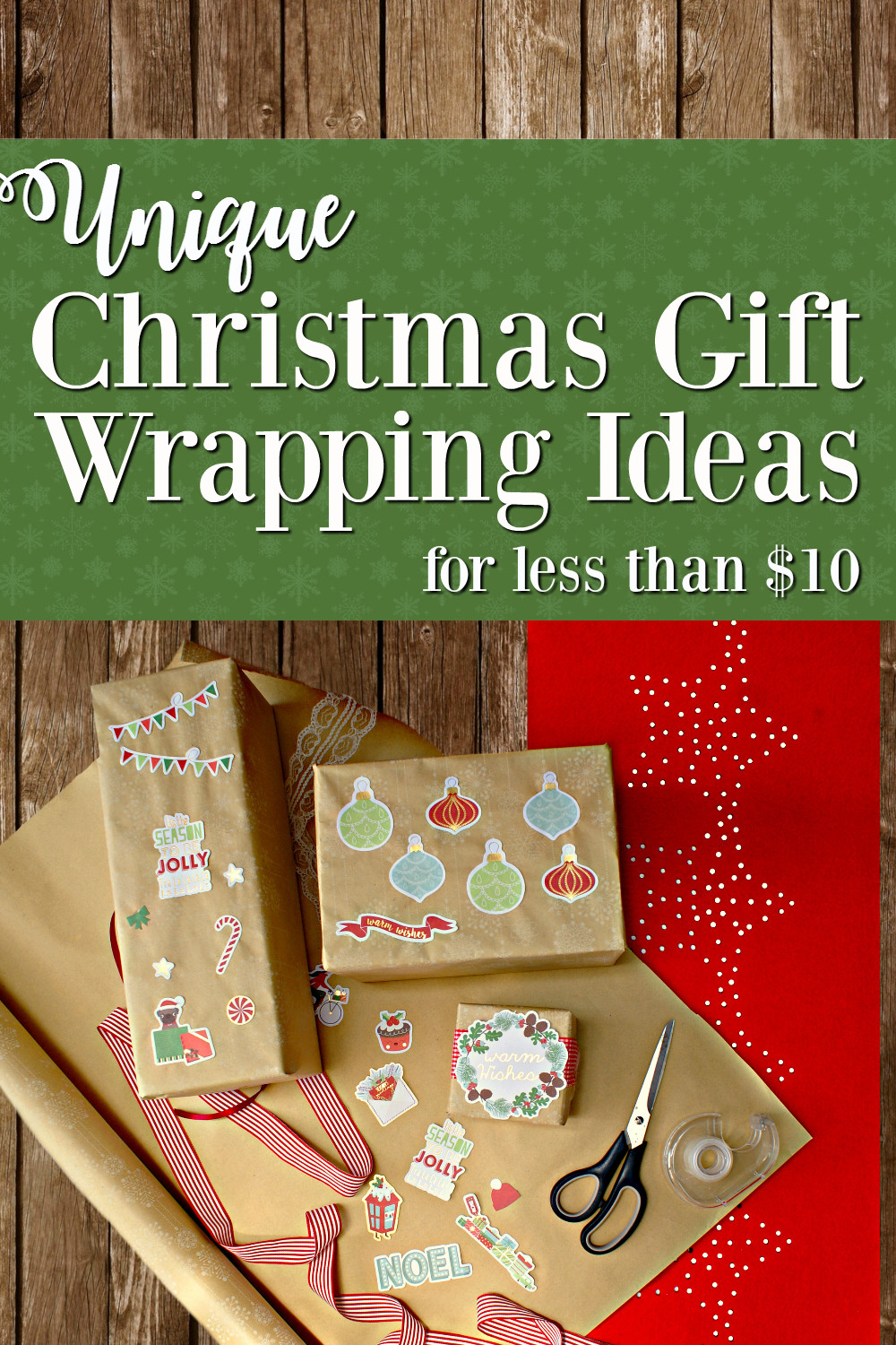 Unique Holiday Gift Ideas
 Southern In Law Unique Gift Wrapping Ideas for Christmas