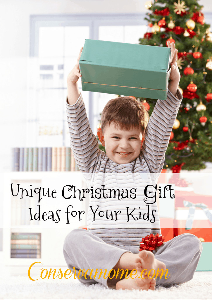 Unique Kids Christmas Gifts
 Unique Christmas Gift Ideas for Kids ConservaMom