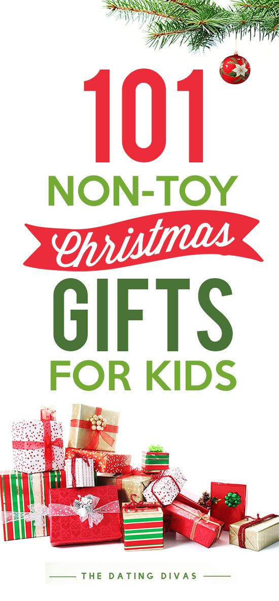 Unique Kids Christmas Gifts
 Non Toy Gifts For Kids At Christmas Time