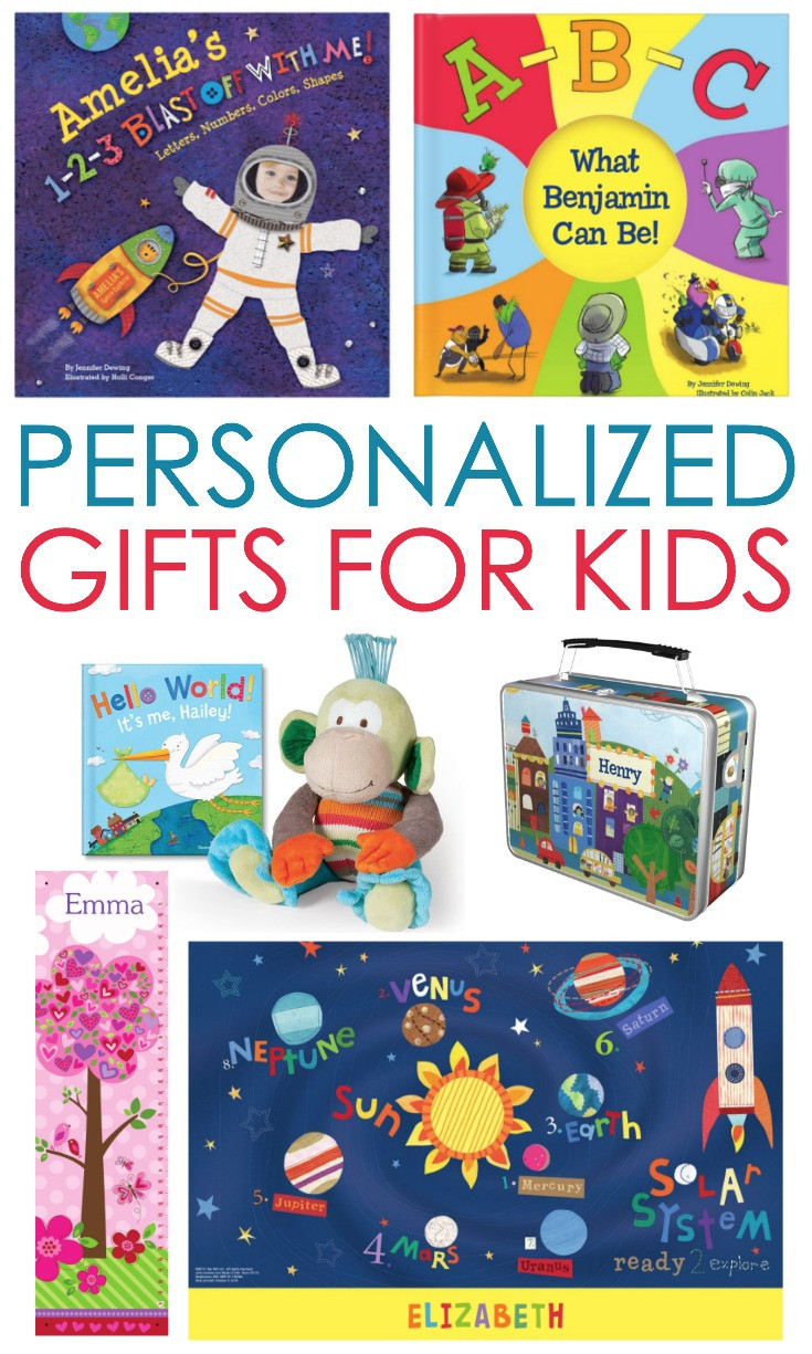 Unique Kids Christmas Gifts
 These Personalized Gifts Will Make Christmas Super Special