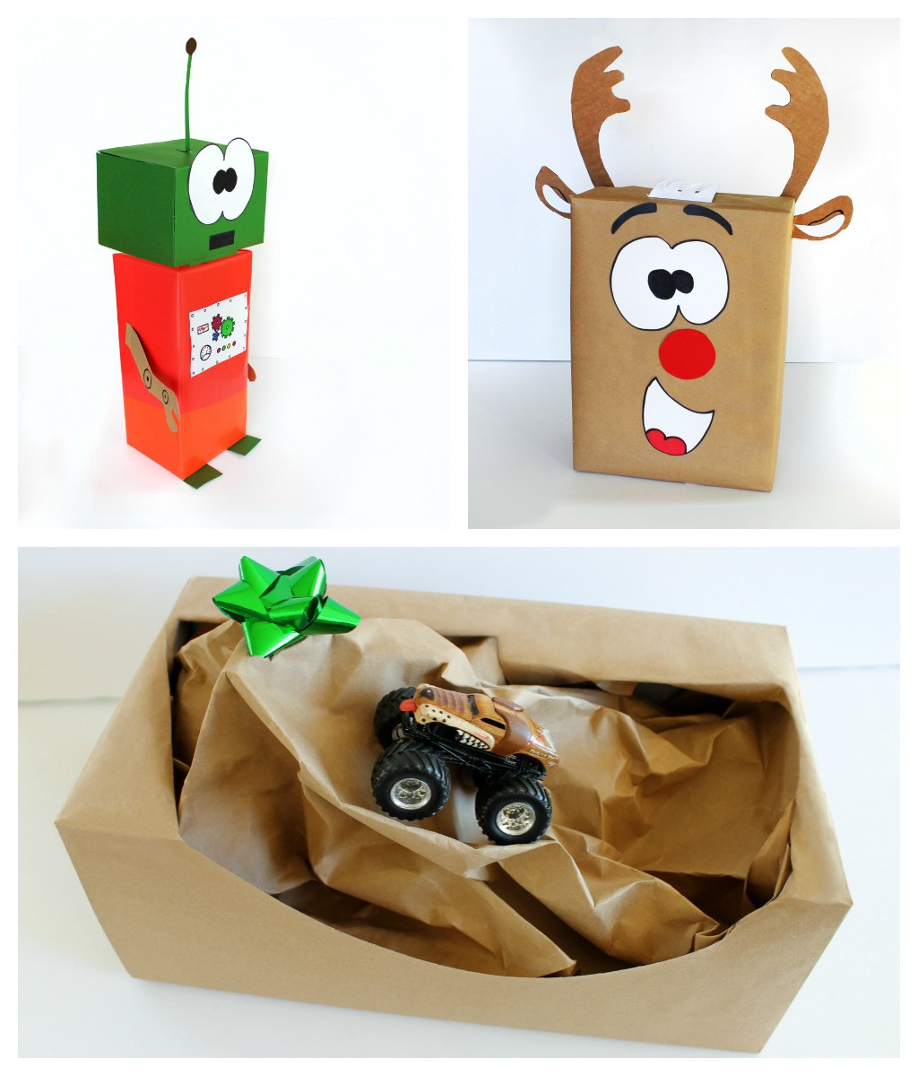 Unique Kids Christmas Gifts
 Creative Gift Wrapping Ideas for Kid s Presents Growing