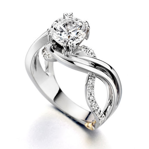 Unique Non Diamond Engagement Rings
 Unique and Intricate Engagement Rings