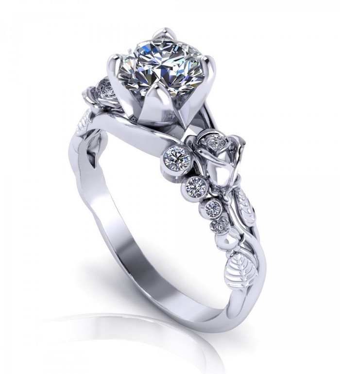 Unique Non Diamond Engagement Rings
 1001 ideas for the most unique engagement rings