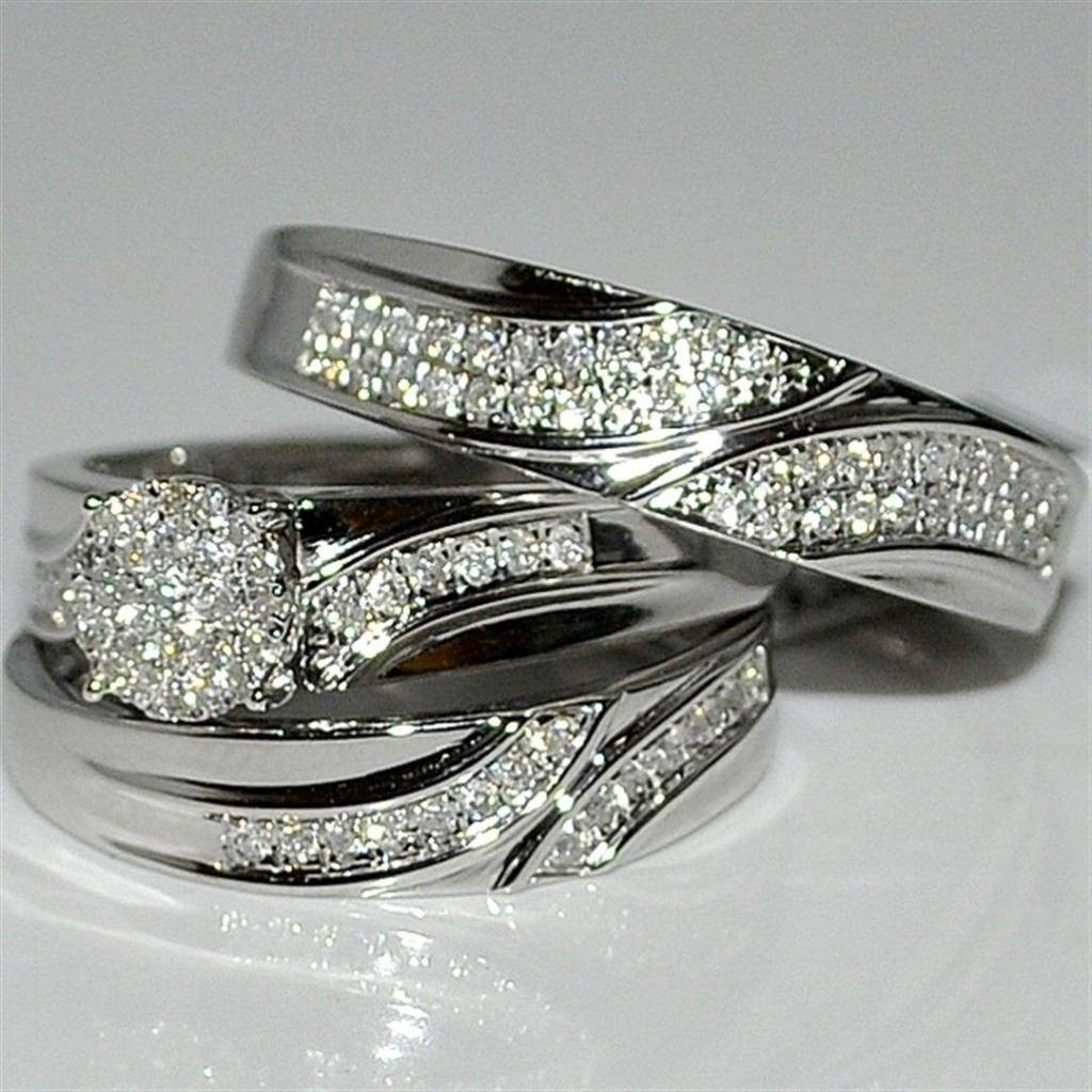 Unique Wedding Ring Sets For Her
 15 Collection of Unique Wedding Rings Sets