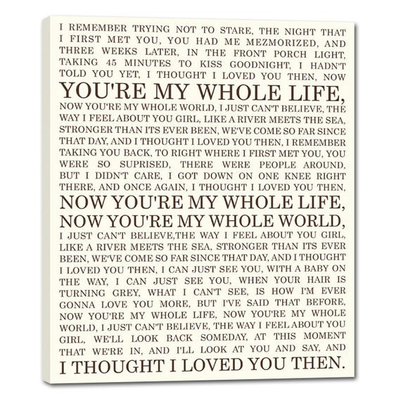 Unique Wedding Vows Examples
 Custom Wedding Vow Art Unique Personalized Anniversary Gift