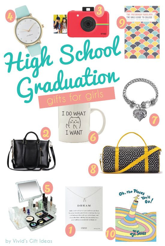 University Graduation Gift Ideas For Daughter
 2019 High School Graduation Gift Ideas for Girls