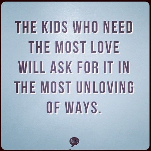 Unloving Mother Quotes
 "The kids who need the most love will ask for it in the