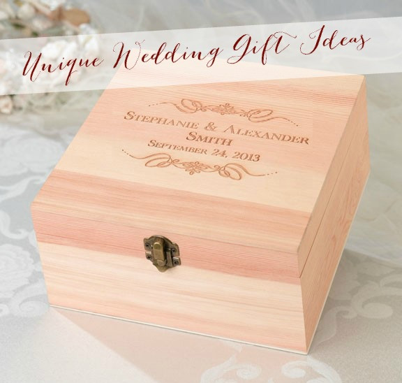 Unusual Wedding Gift Ideas
 Unique Wedding Gifts for Couples Aisle Perfect