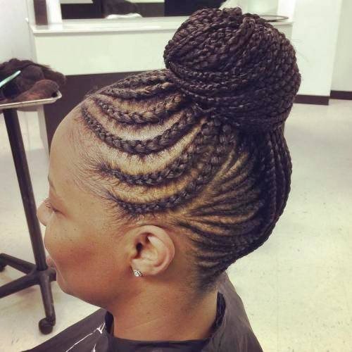 Updo Braid Hairstyles For Black Hair
 25 Most Dazzling Prom Updos for Long Hair You Must not Miss