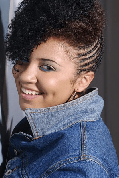 Updo Braid Hairstyles For Black Hair
 Hottest Natural Hair Braids Styles For Black Women in 2015