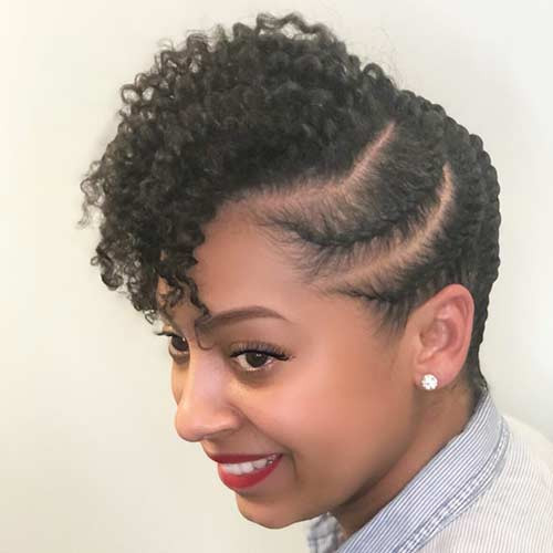 Updo Braid Hairstyles For Black Hair
 20 Beautiful Braided Updos For Black Women