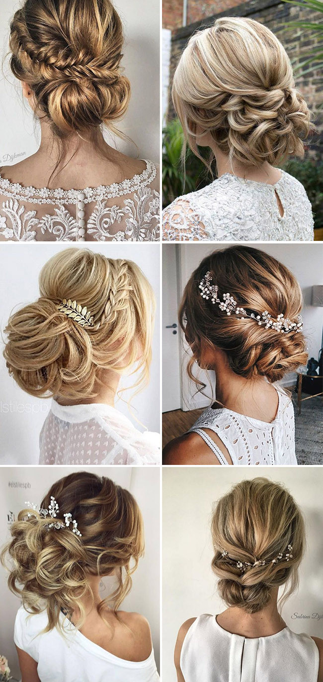 Updo Hairstyle For Wedding
 31 Drop Dead Wedding Hairstyles for all Brides