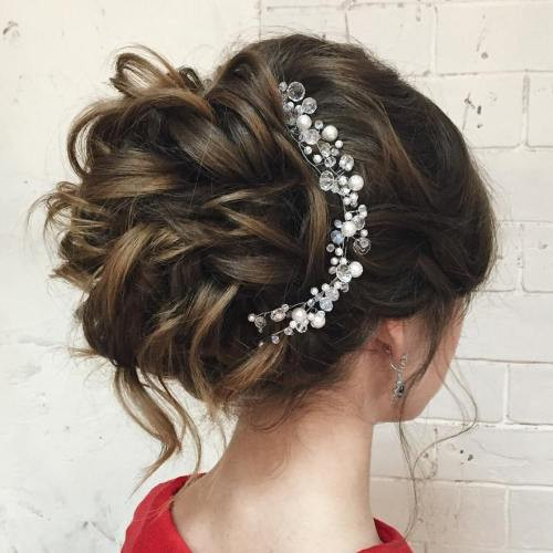 Updo Hairstyle For Wedding
 40 Chic Wedding Hair Updos for Elegant Brides