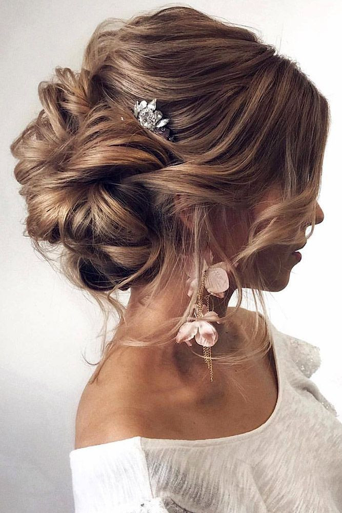 Updo Hairstyle For Wedding
 36 Wedding Hairstyles 2019 Ideas