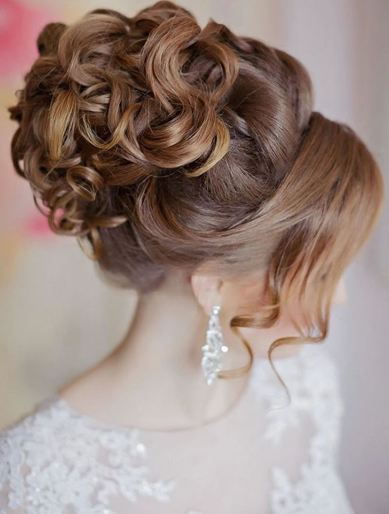 Updo Hairstyle For Wedding
 2018 Wedding Updo Hairstyles for Brides