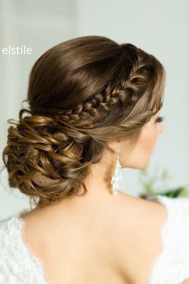 Updo Hairstyle For Wedding
 25 Drop Dead Bridal Updo Hairstyles Ideas for Any Wedding
