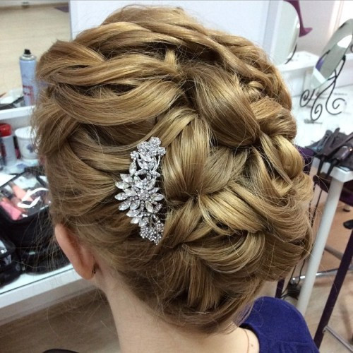 Updo Hairstyle For Wedding
 40 Best Short Wedding Hairstyles That Make You Say “Wow ”