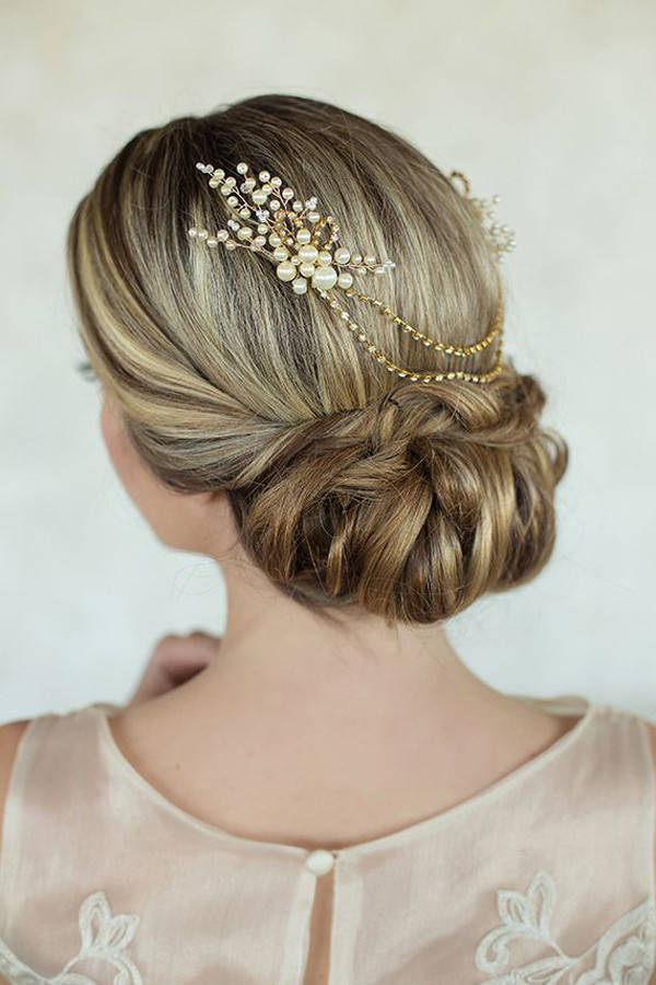 Updo Hairstyle For Wedding
 Wedding Hairstyles 16 Incredible Bridal Updos