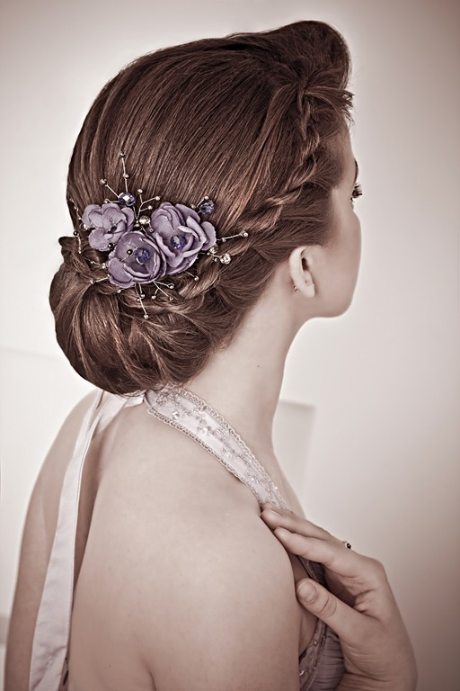 Updo Hairstyles For Bridesmaid
 Chic Updo Hairstyles for Bridesmaids Twist