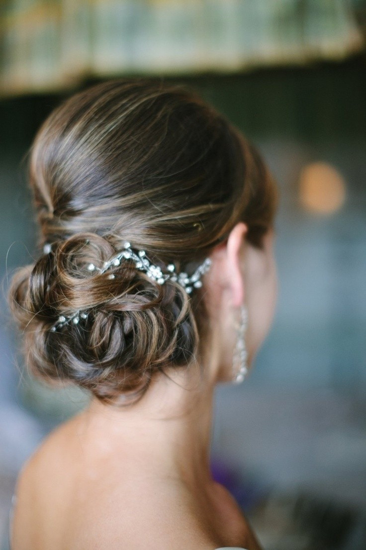 Updo Hairstyles For Bridesmaid
 25 Best Hairstyles for Brides
