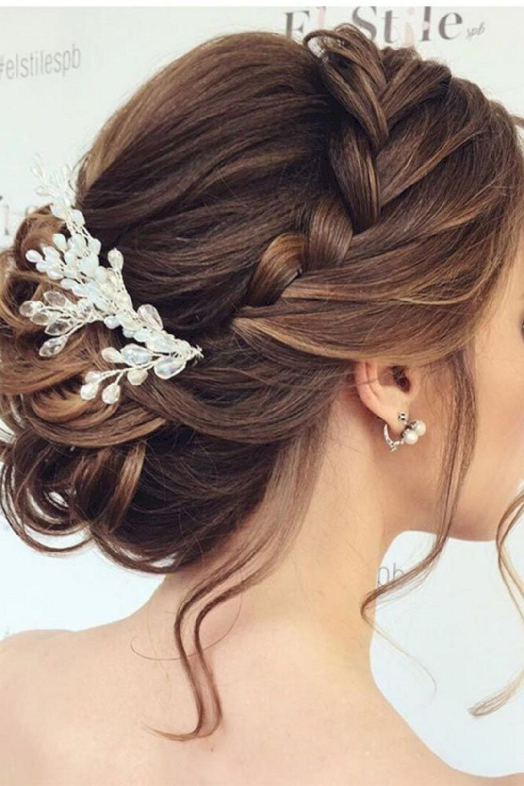 Updo Hairstyles For Bridesmaid
 Bridesmaid Updo Hairstyles Long Hair – OOSILE