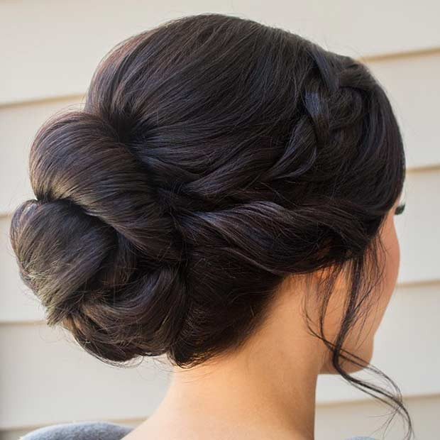 Updo Hairstyles For Bridesmaid
 35 Gorgeous Updos for Bridesmaids