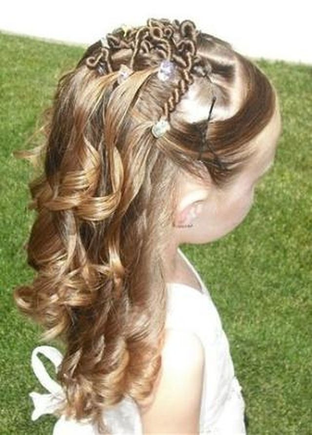 Updos Hairstyles For Little Girls
 Creative & Cute Hairstyles for Little Girls Hair Care