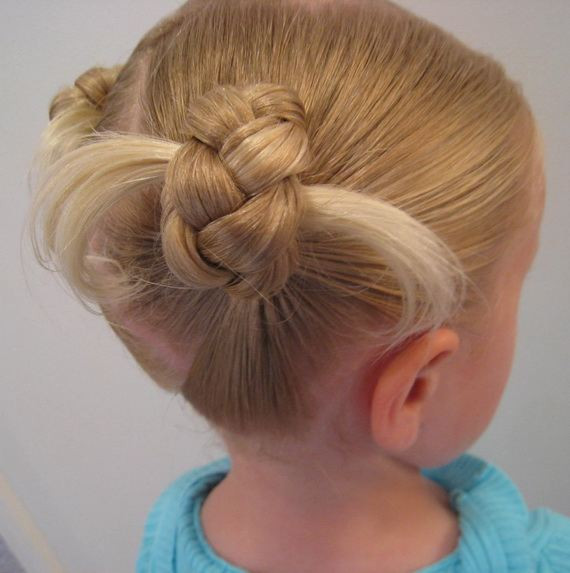 Updos Hairstyles For Little Girls
 Bun Hairstyles For Little Girls 2012 XciteFun