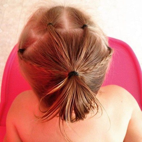 Updos Hairstyles For Little Girls
 20 Super Sweet Baby Girl Hairstyles