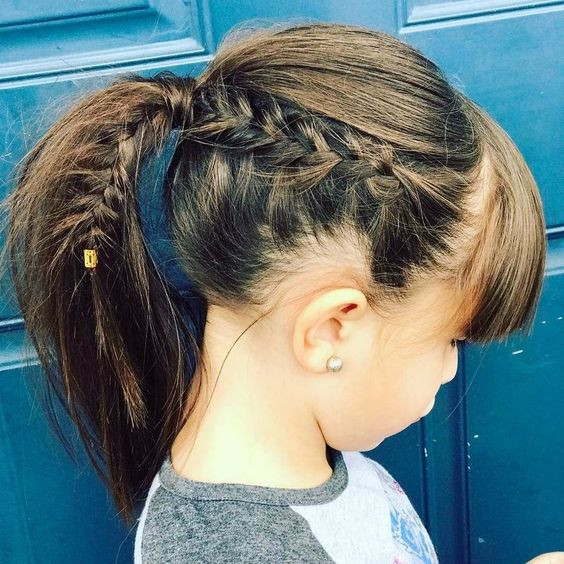 Updos Hairstyles For Little Girls
 30 Cute Braided Hairstyles for Little Girls