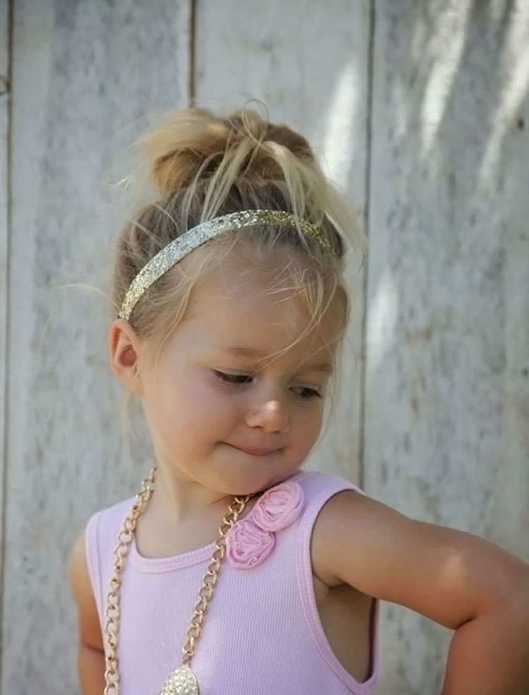 Updos Hairstyles For Little Girls
 54 Cute Hairstyles for Little Girls – Mothers Should