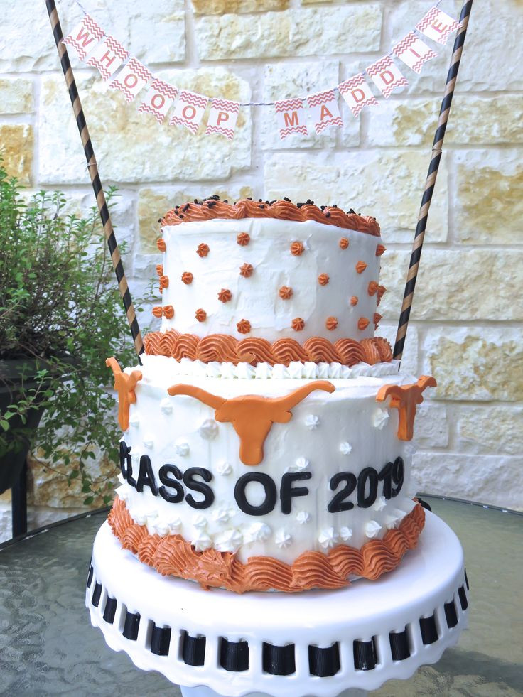 Ut Graduation Party Ideas
 25 bästa Cake university idéerna på Pinterest