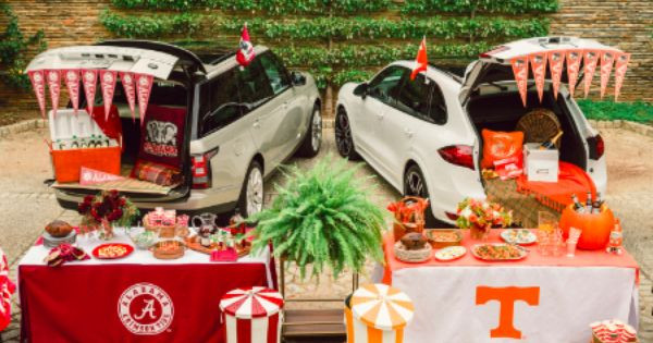 Ut Graduation Party Ideas
 Alabama Crimson Tide and the Tennessee Volunteers face off