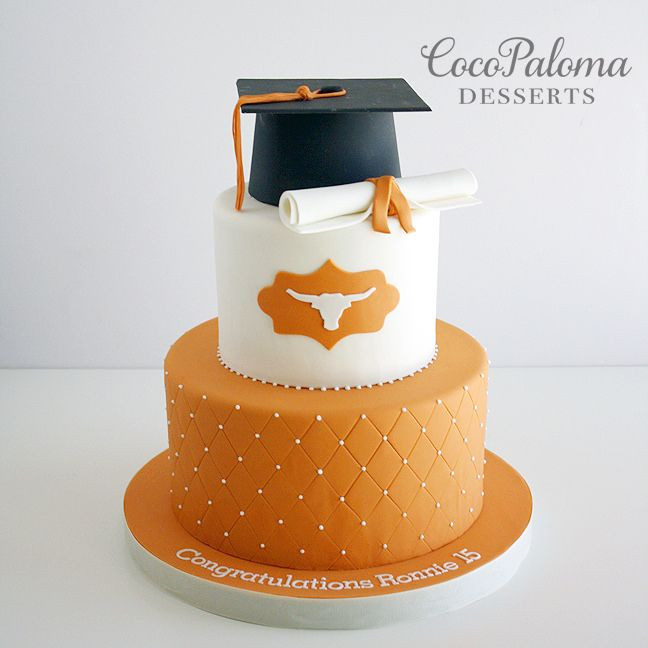 Ut Graduation Party Ideas
 UT Graduation Cake Party Cakes
