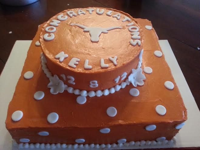 Ut Graduation Party Ideas
 University of Texas graduation cake cakes in 2019