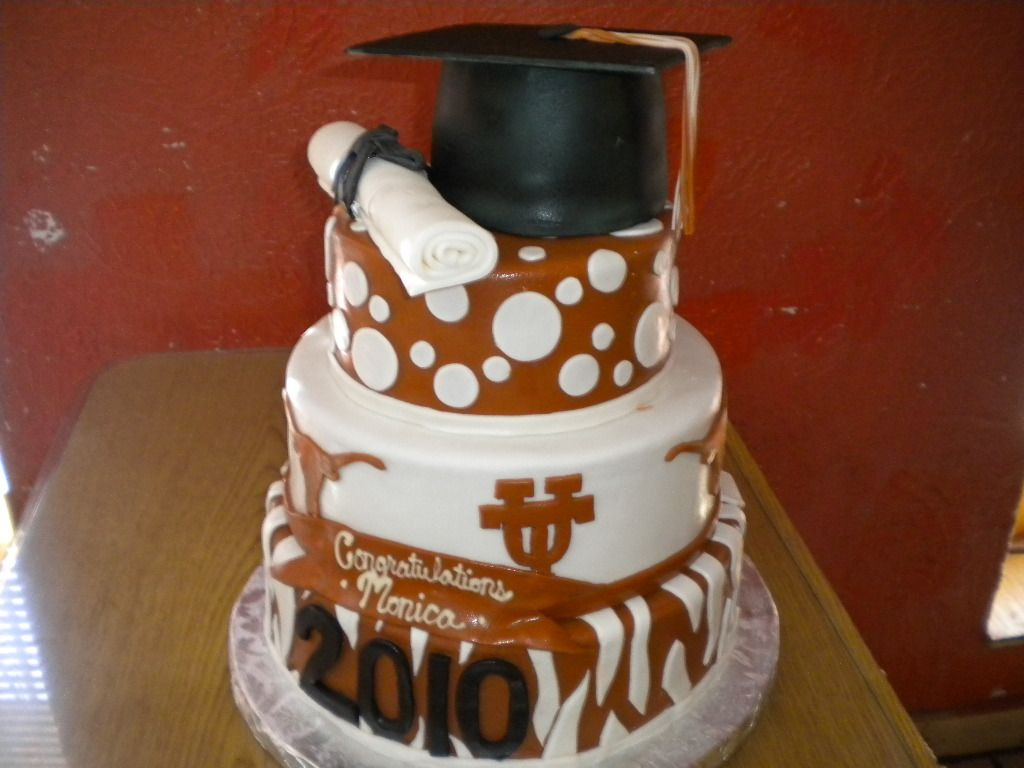 Ut Graduation Party Ideas
 UT Graduation Cake