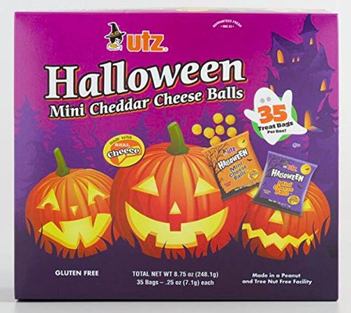 Utz Halloween Pretzels
 Amazon Utz Halloween Bat & Pumpkin Shaped Treats