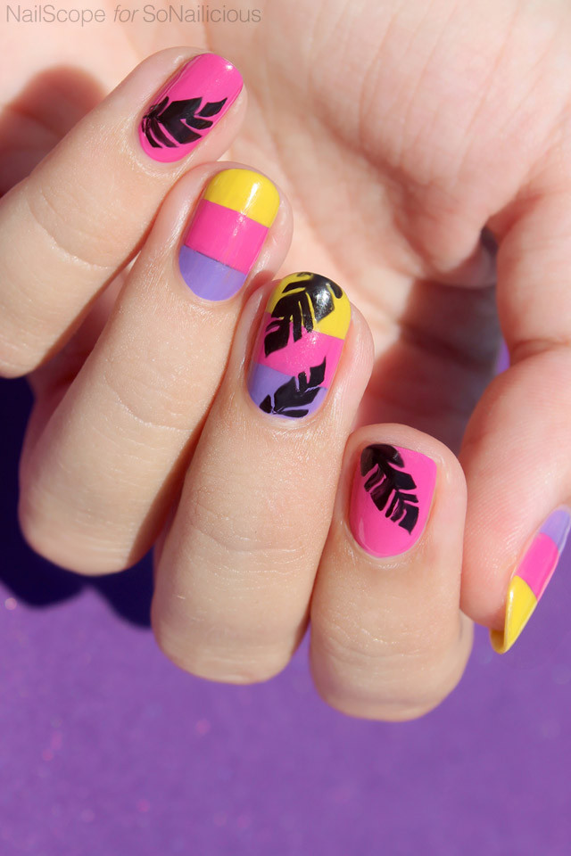Vacation Nail Designs
 12 Beach Nail Designs To Try This Weekend