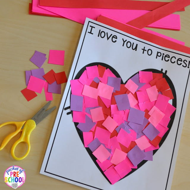 Valentine Art Projects For Preschoolers
 3 Valentine Party Crafts To Do At Home Care