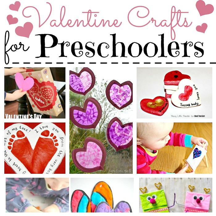 Valentine Art Projects For Preschoolers
 Valentine Crafts for Preschoolers Red Ted Art s Blog