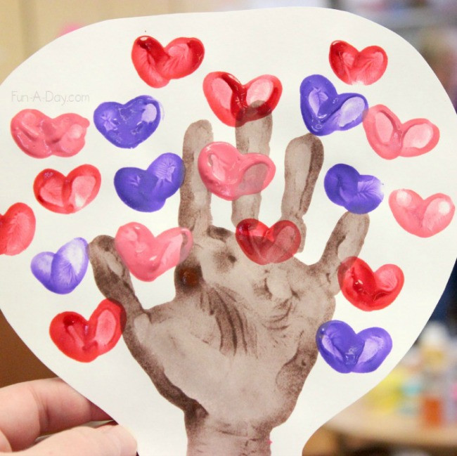 Valentine Art Projects For Preschoolers
 Beautiful and Playful Valentine s Day Crafts for