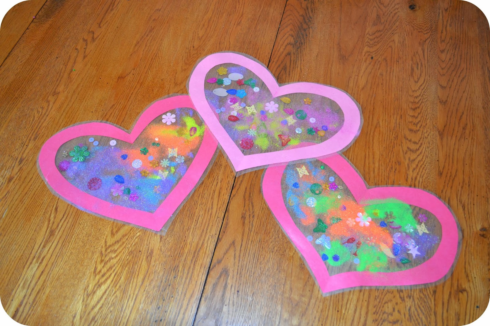 Valentine Art Projects For Preschoolers
 Heart Sun Catcher Valentine s Day Craft Building Our Story