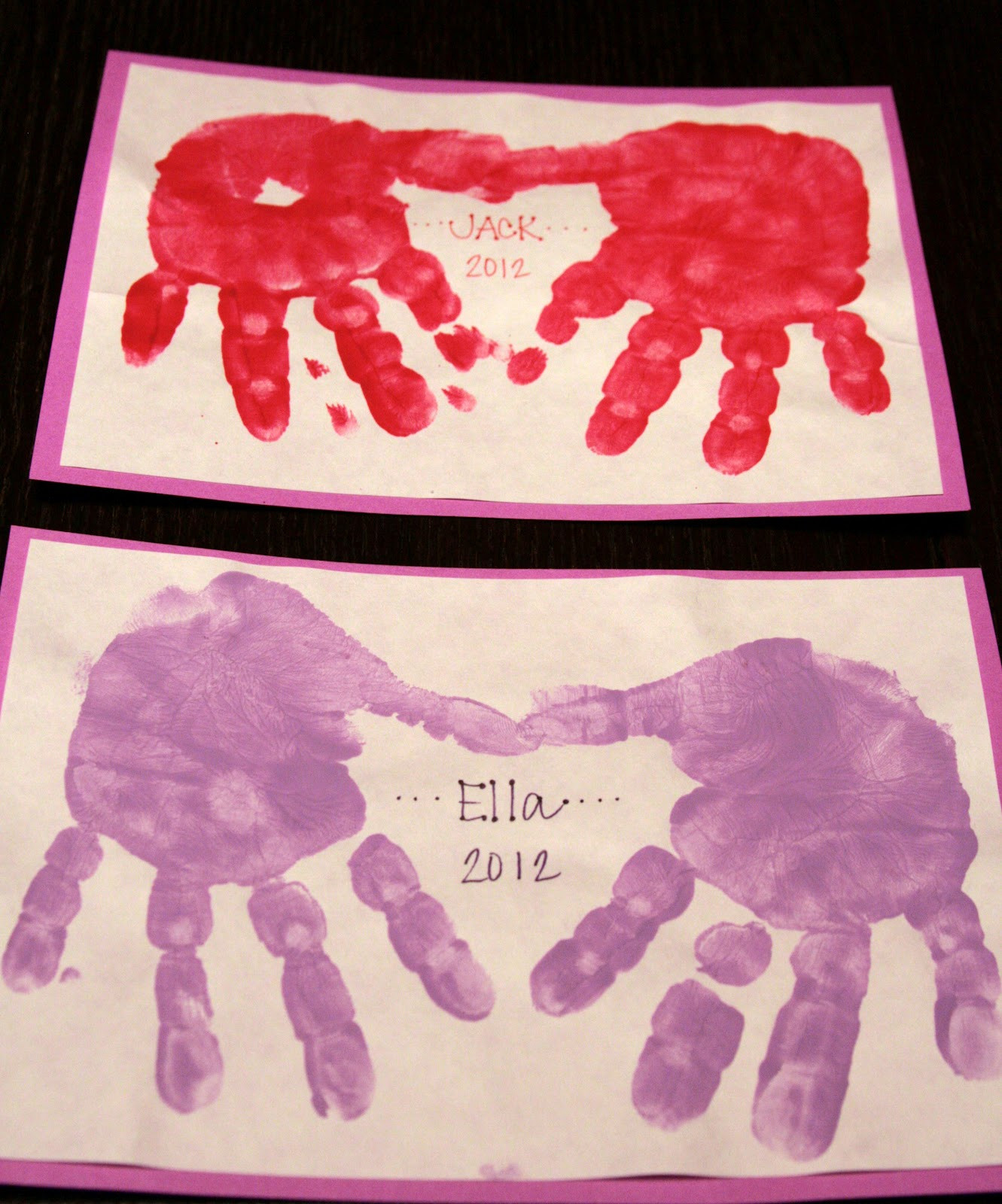 Valentine Art Projects For Preschoolers
 The Navy Stripe Easy Fun Valentine Ideas with Toddlers