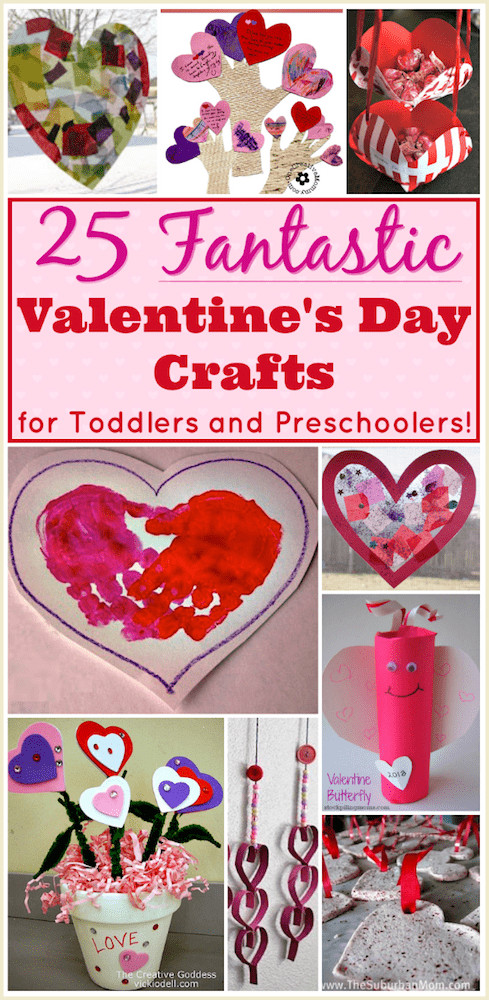 Valentine Art Projects For Preschoolers
 Valentine Crafts for Preschoolers 25 Easy Projects for