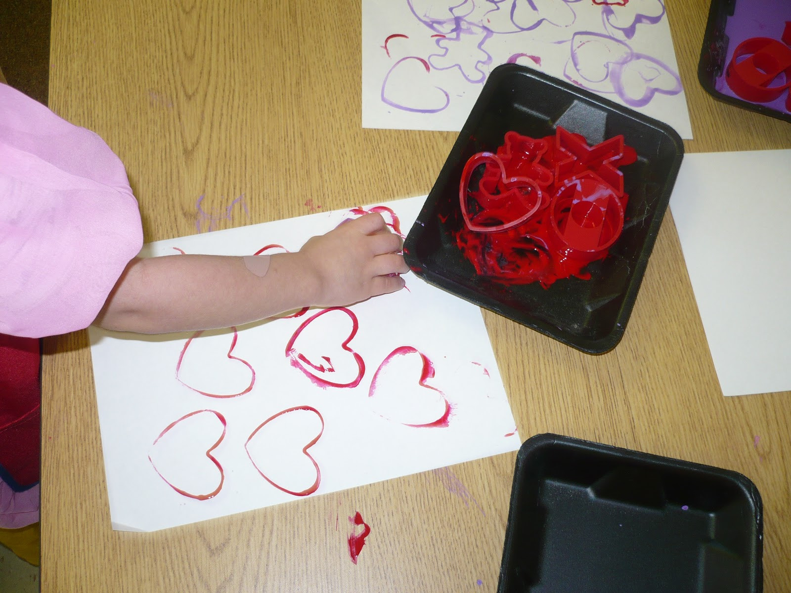 Valentine Art Projects For Preschoolers
 Centers and Circle Time Valentine Activities for Preschool