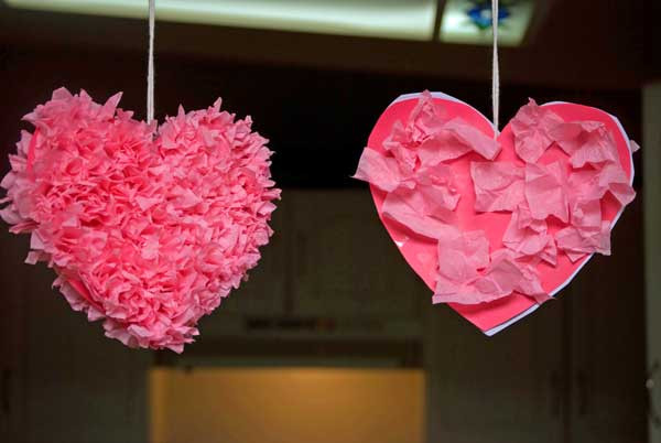 Valentine Arts And Crafts For Preschoolers
 30 Fun and Easy DIY Valentines Day Crafts Kids Can Make