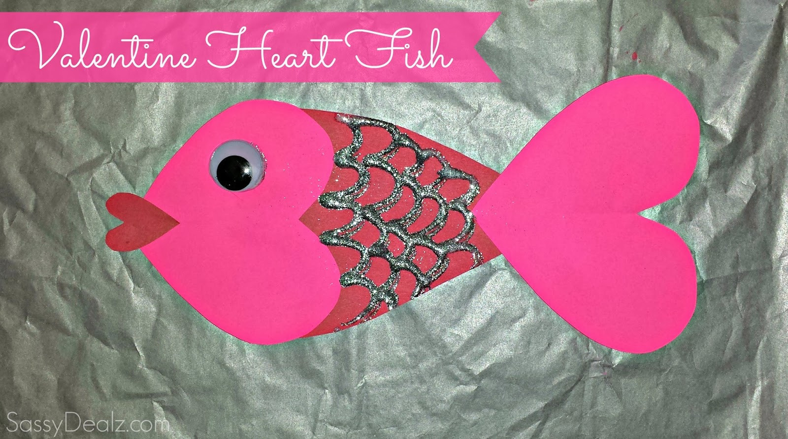 Valentine Arts And Crafts For Preschoolers
 Simple and Fun Valentine s Day Crafts for Kids