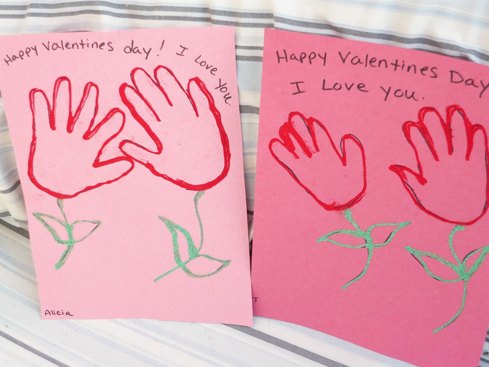 Valentine Cards Craft For Preschool
 Childcare